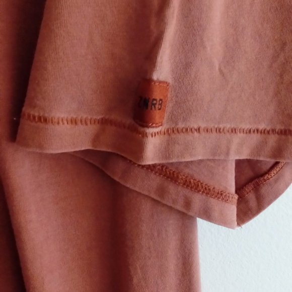 ZANEROBE Flintlock Tee Pigment Bronze NWOT - 07/24 - Picture 13 of 16